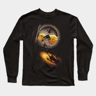 The Hoarder (no text) Long Sleeve T-Shirt